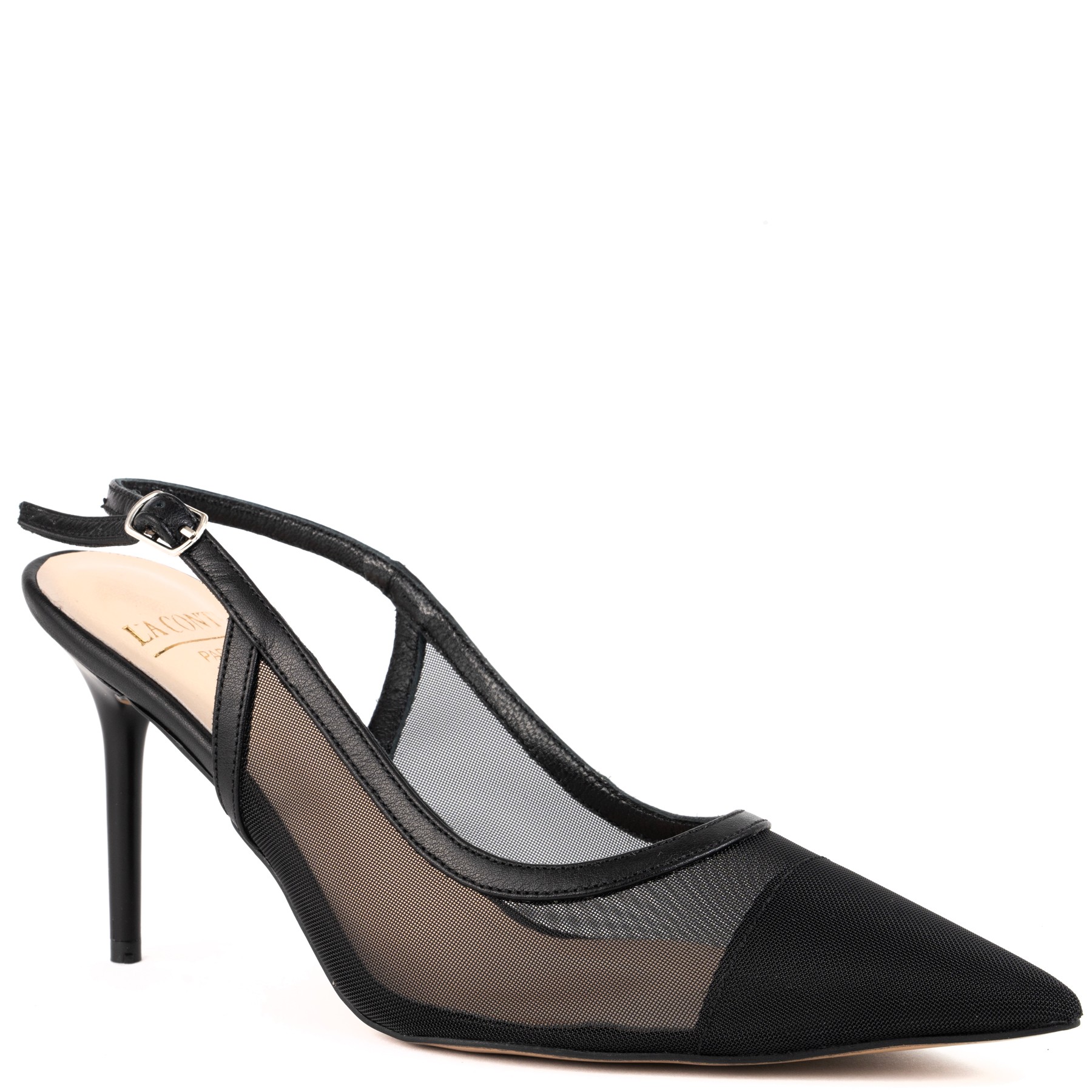 LA CONTE Aukštakulniai moterims, Juoda, Pumps 1