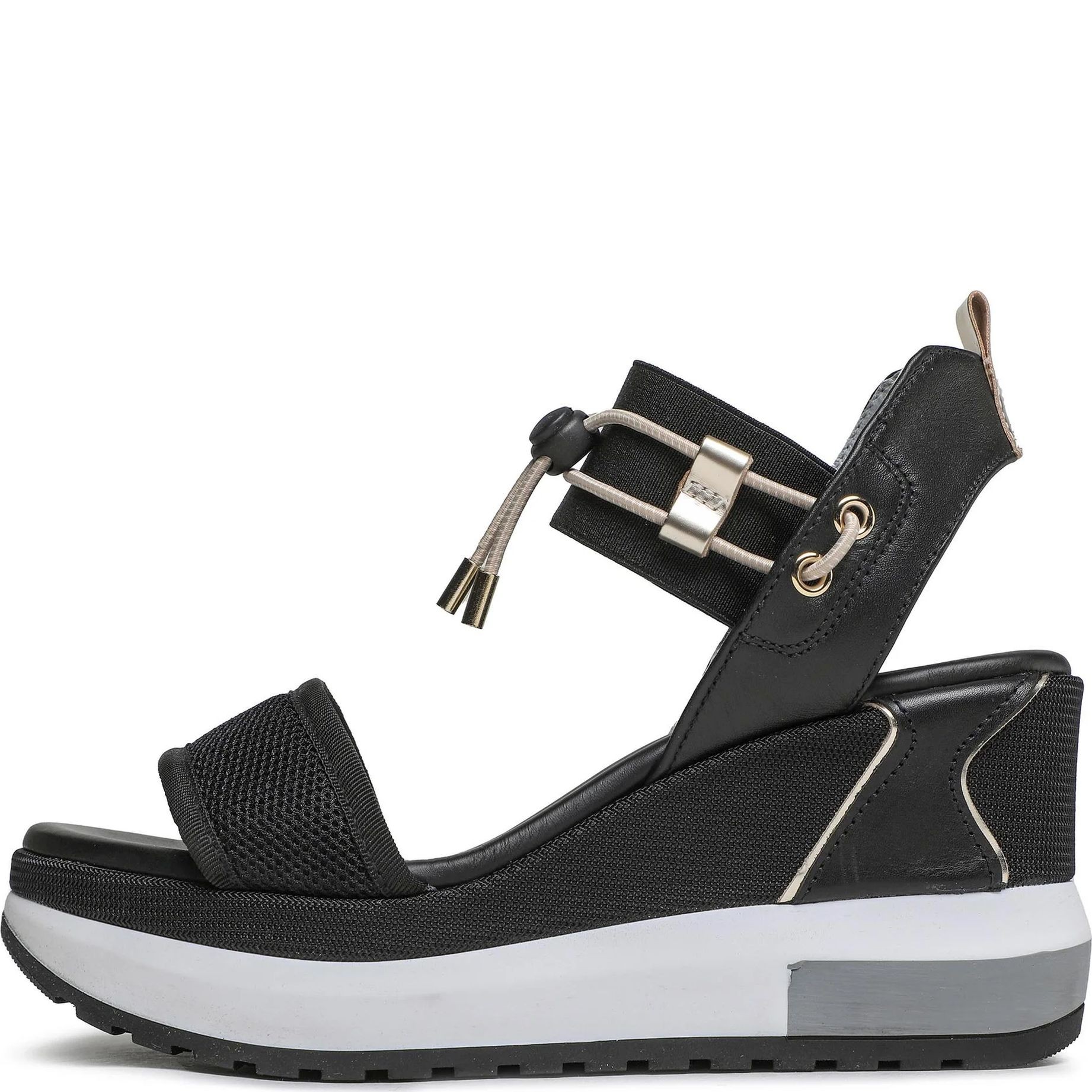 NEROGIARDINI Basutės moterims, Juoda, T.At730 sandals 4