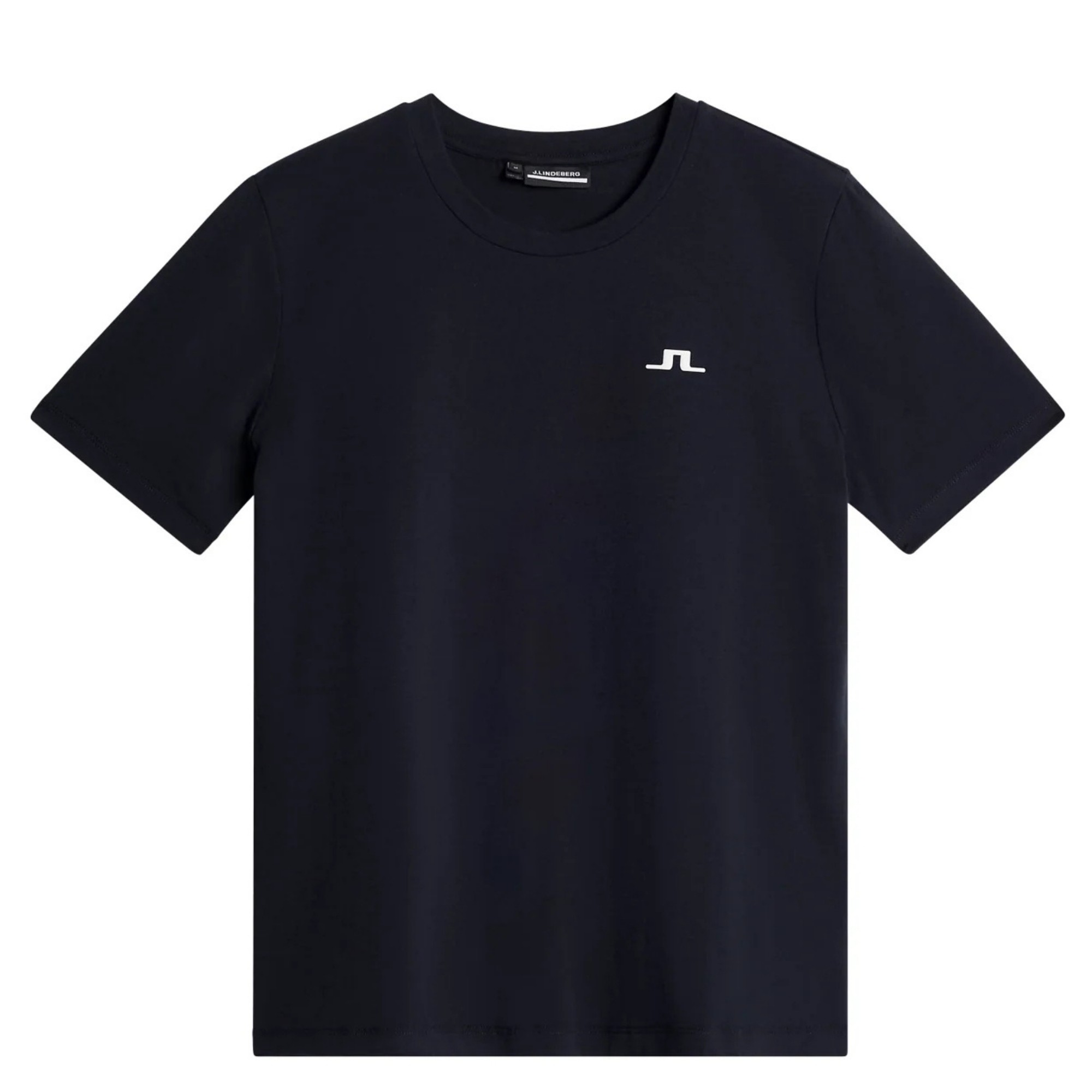 J.LINDEBERG Marškinėliai trump. rankovėmis moterims, Mėlyna, Jama graphic t-shirt 1