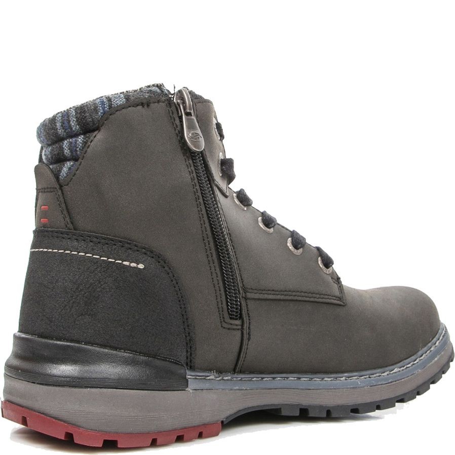 DOCKERS Aulinukai vyrams, Juoda, BOOTIES 3