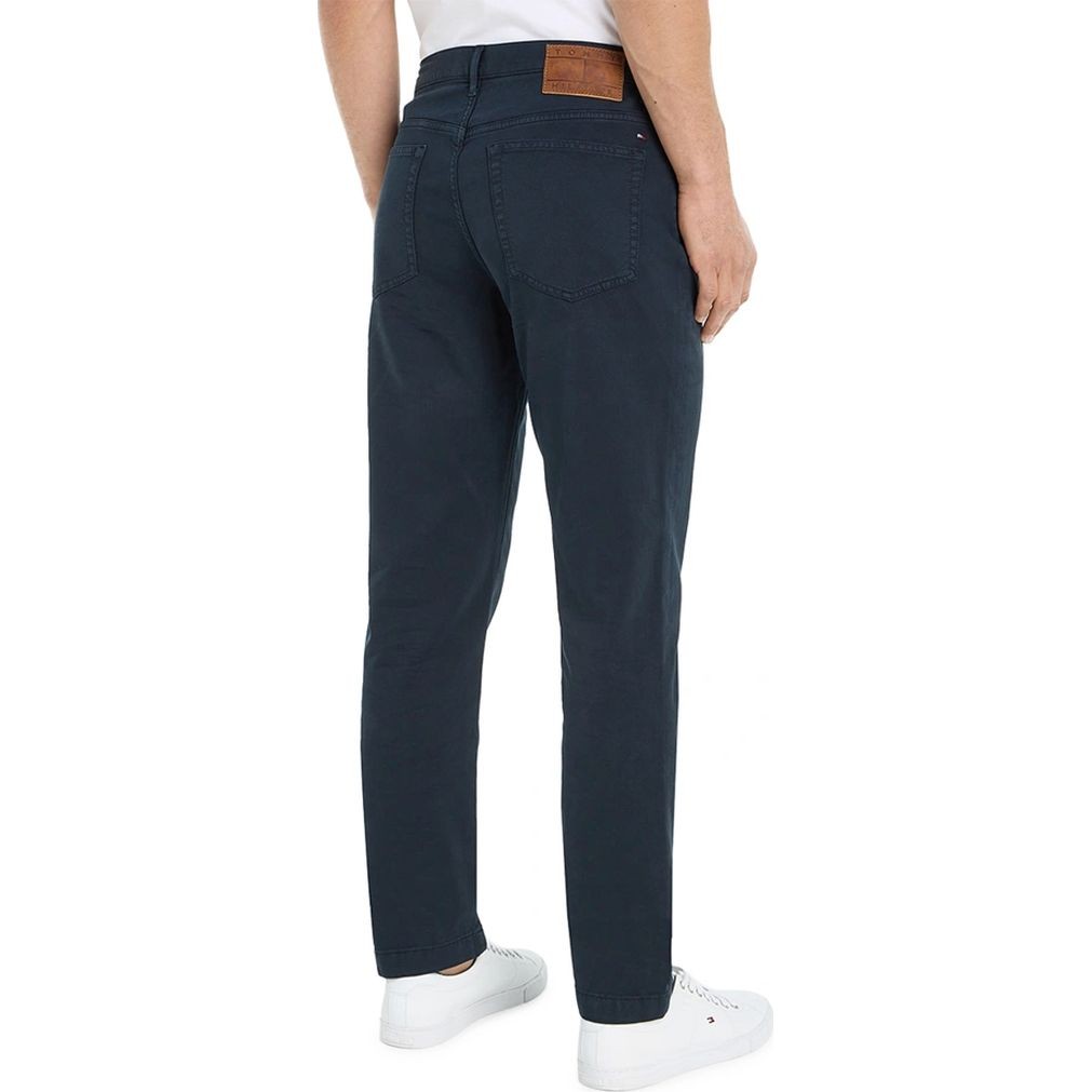 TOMMY HILFIGER Tiesūs džinsai vyrams, Mėlyna, 5pkt denton structure gmd 3