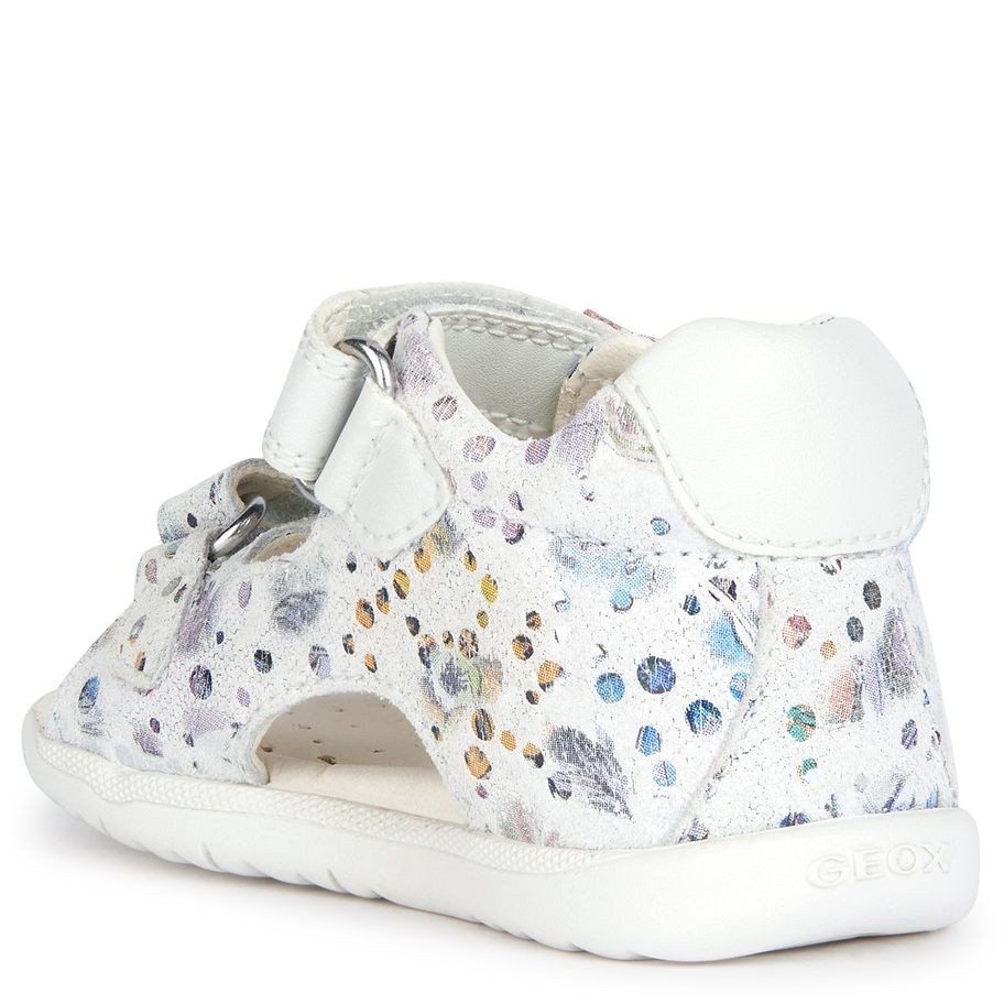 GEOX Basutės mergaitėms, Smėlio, SANDALS MACCHIA 3
