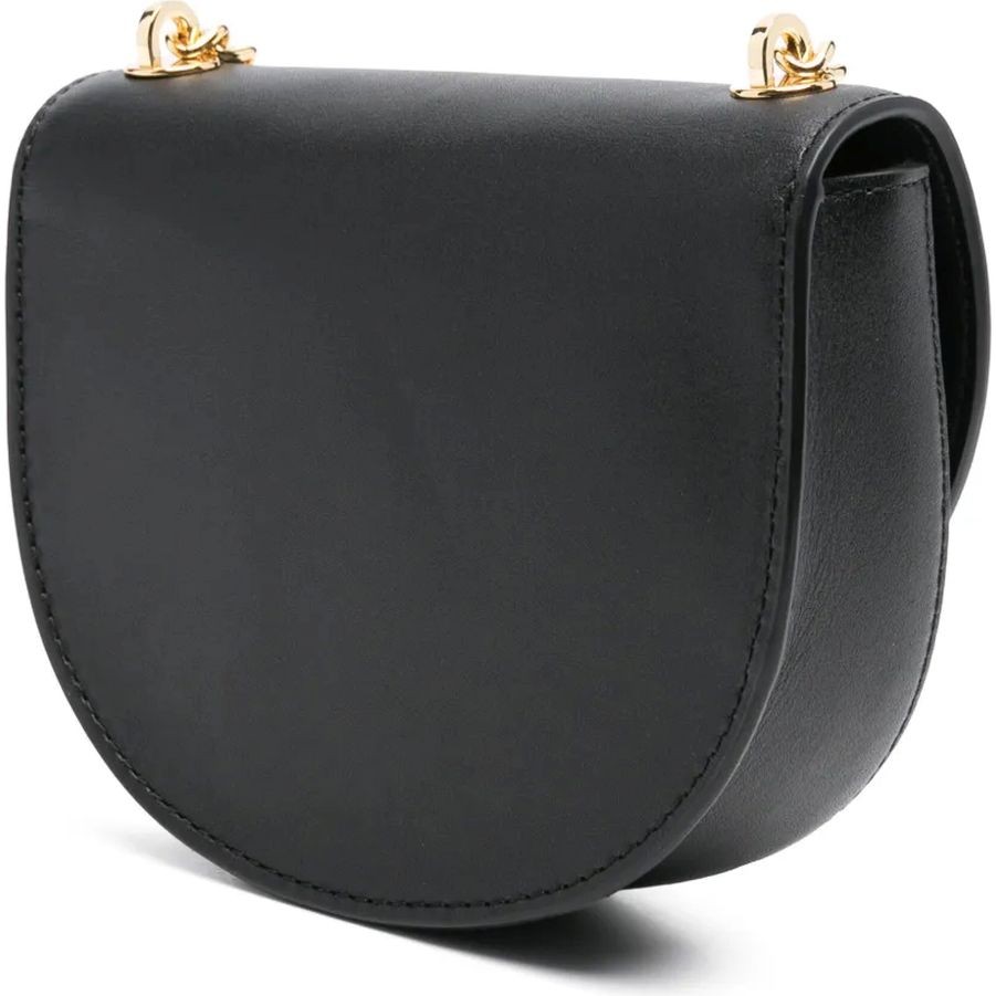 LAUREN RALPH LAUREN Rankinė per petį moterims, Juoda, Wtly chn cbd crossbody small 2