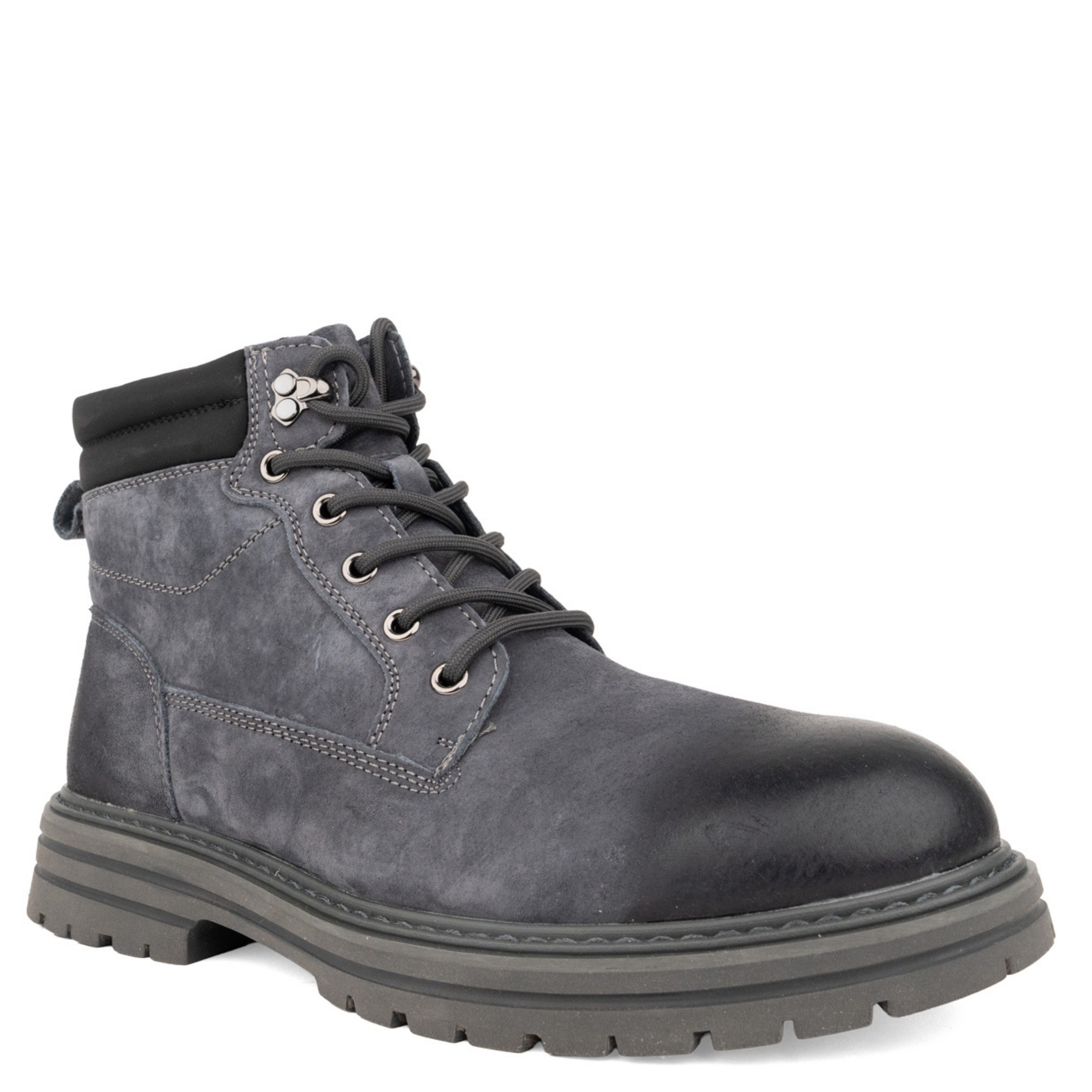 GRUNER SCHUHE Aulinukai vyrams, Pilka, Booties 1