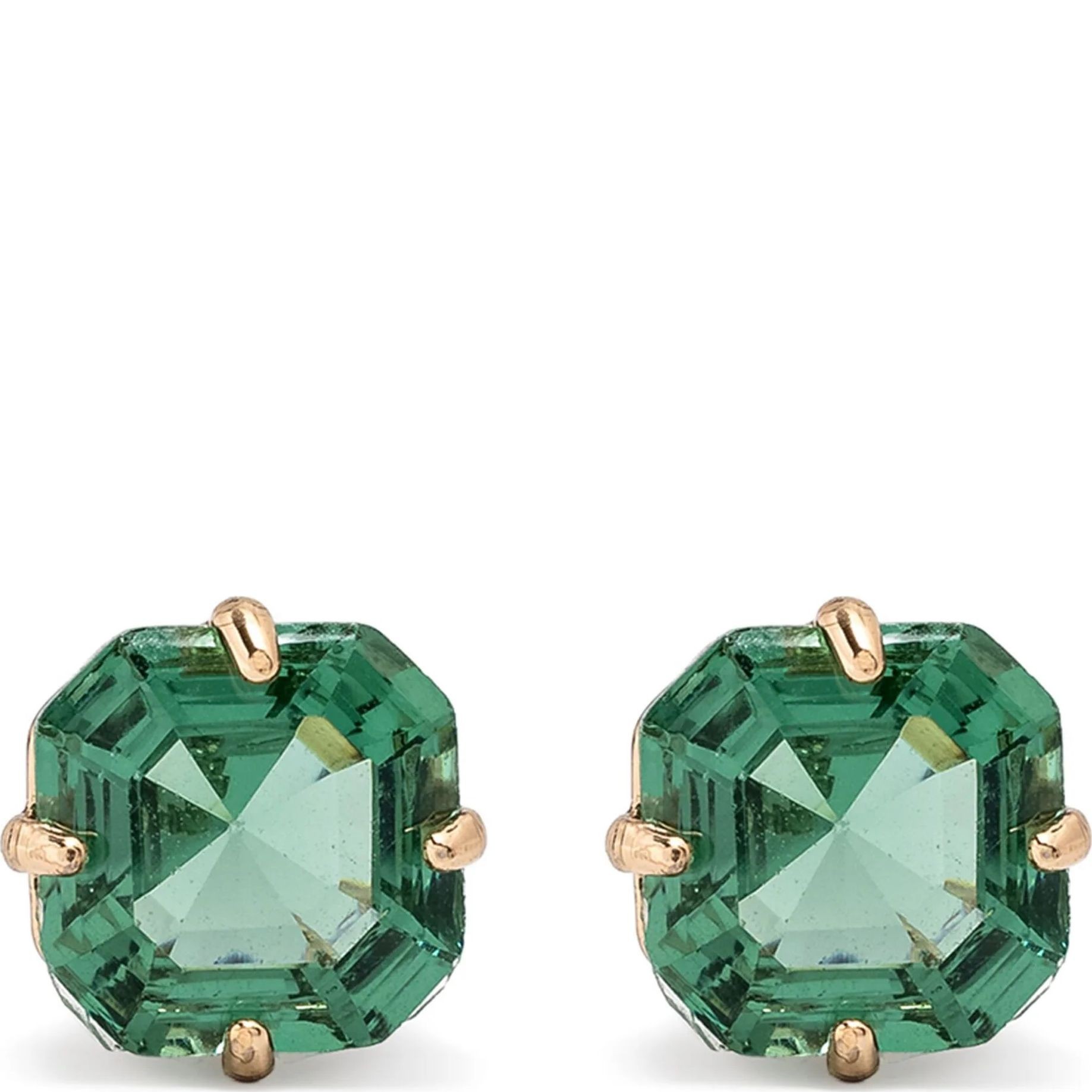 RALPH LAUREN Auskarai moterims, Auksinė, Pe cushion stud 1