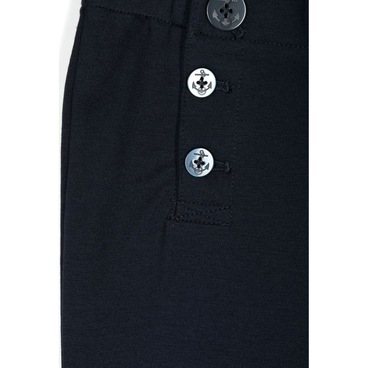 RALPH LAUREN KIDS Kelnės mergaitėms, Mėlyna, Buttoned stretch legging(2-6x) 3