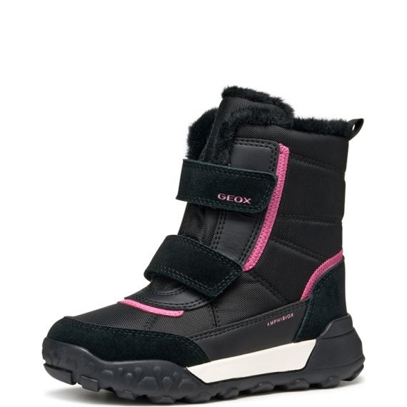 GEOX Aulinukai mergaitėms, Juoda, Trekkyup girl Booties 3