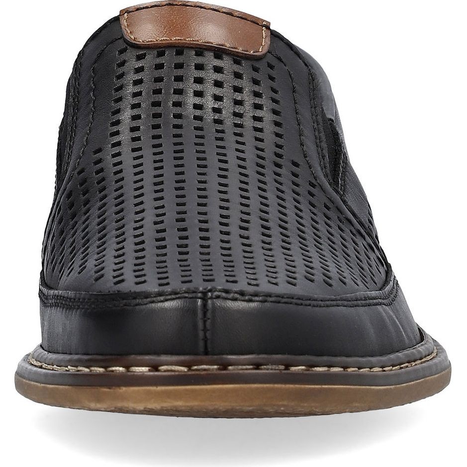 RIEKER Klasikiniai batai vyrams, Juoda, FORMAL 6