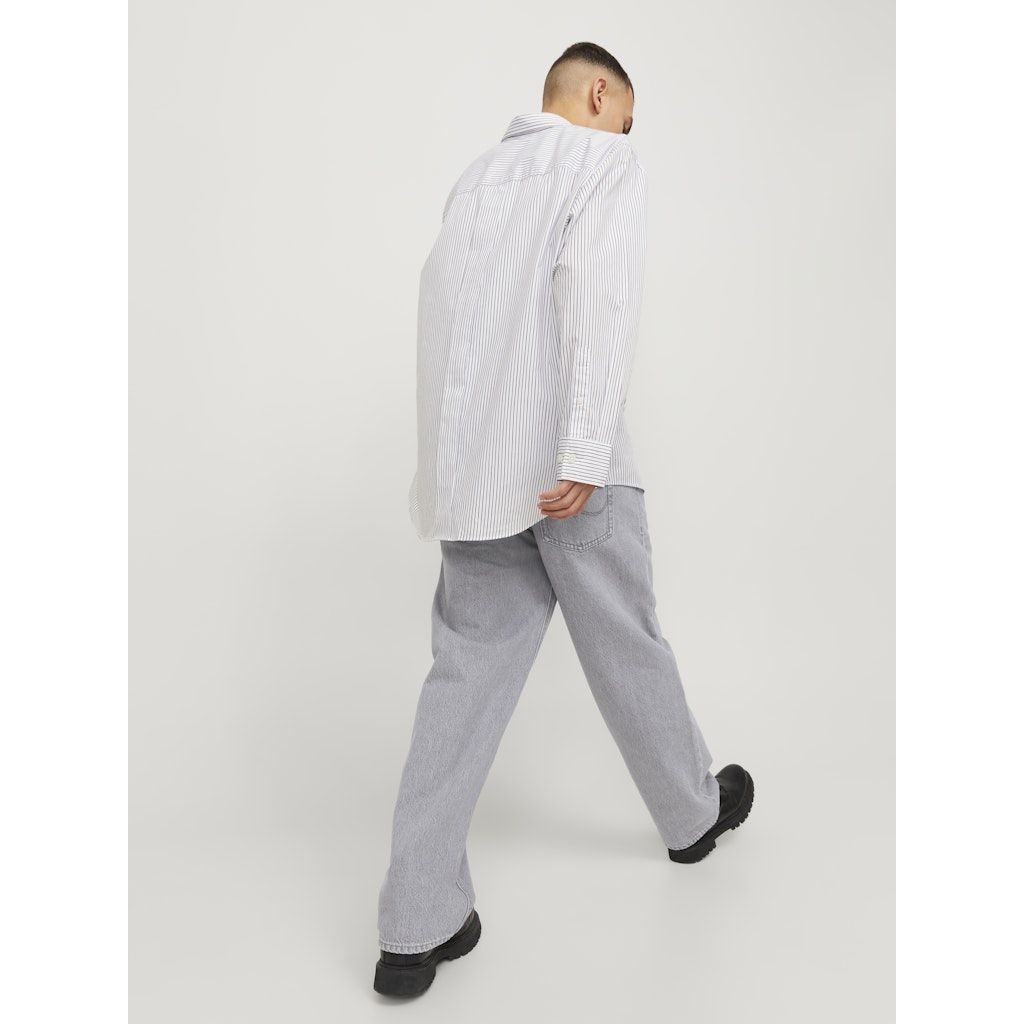 JACK & JONES Tiesūs džinsai vyrams, Pilka, JJIALEX JJORIGINAL 2