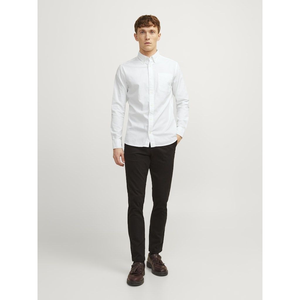 JACK & JONES Marškiniai vyrams, Balta, JPRBROOK OXFORD SHIR 4