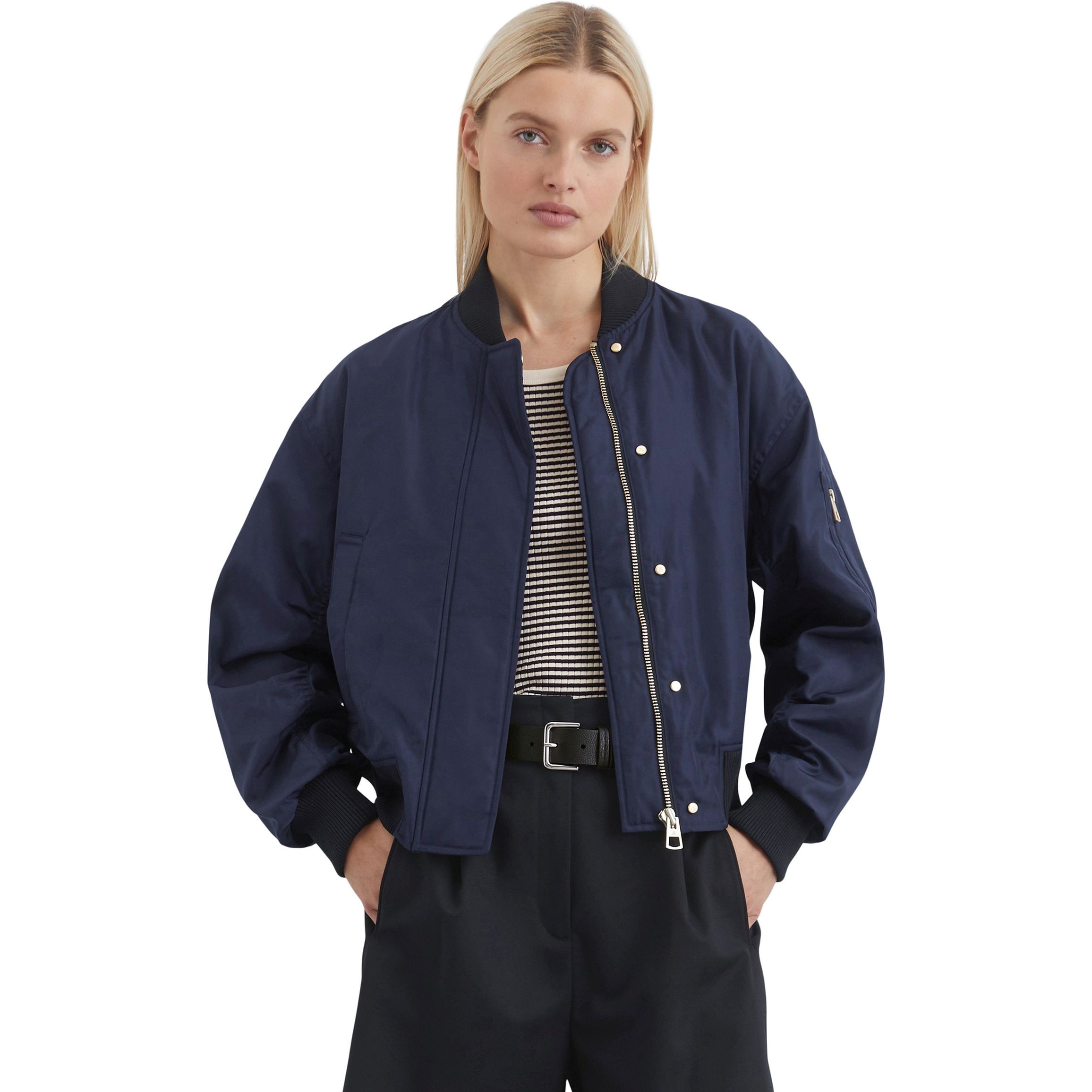 MARC O'POLO Striukė moterims, Mėlyna, Jackets 502091870309 2