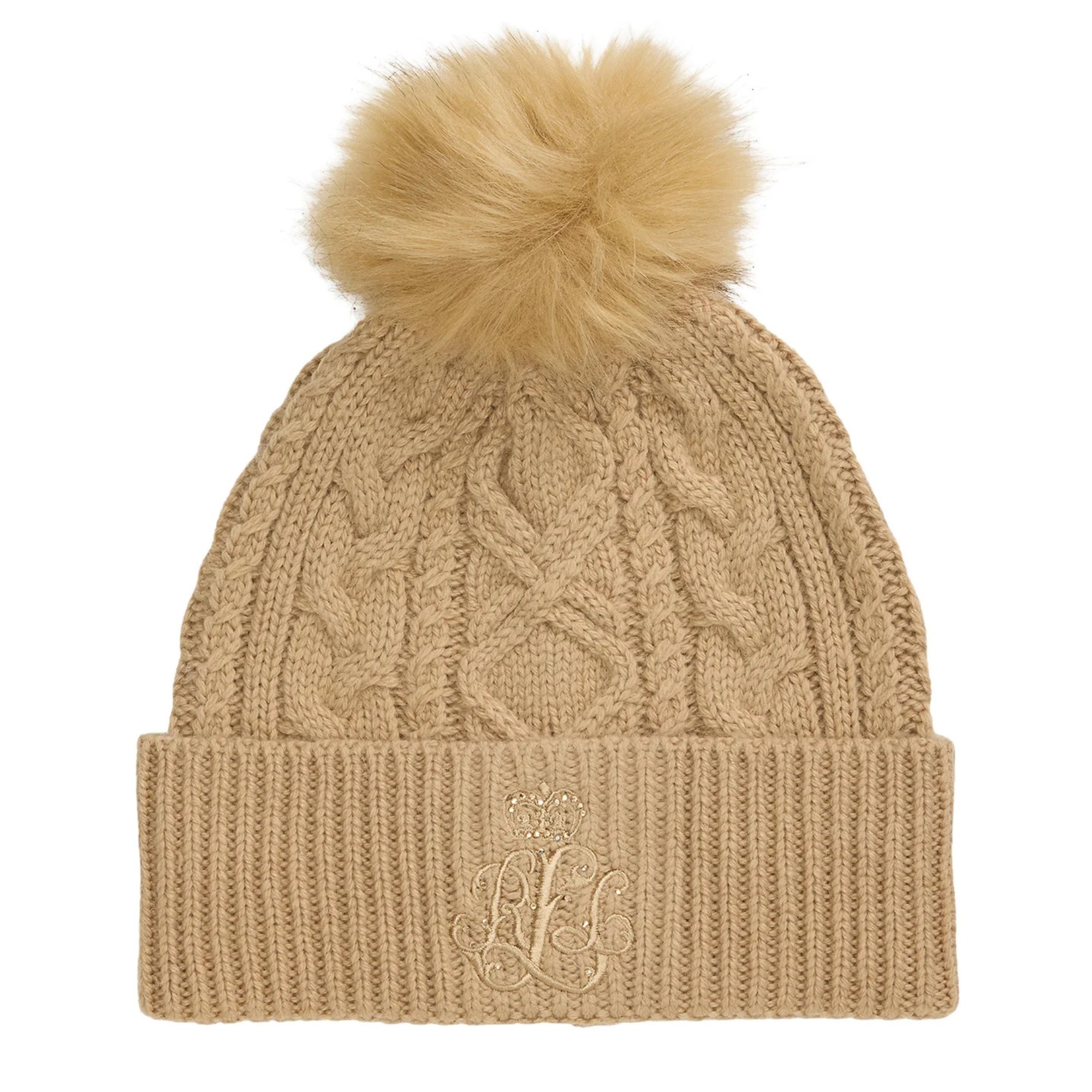 LAUREN RALPH LAUREN Skrybėlė moterims, Ruda, Hat 1