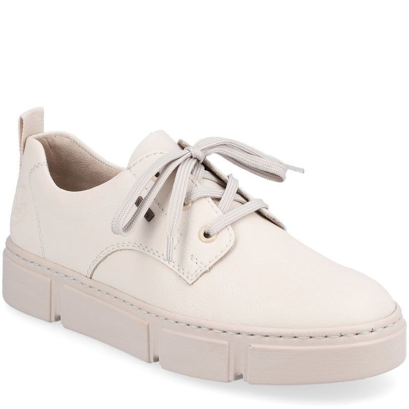 RIEKER Sportiniai bateliai moterims, Smėlio, SPORT SHOE 1