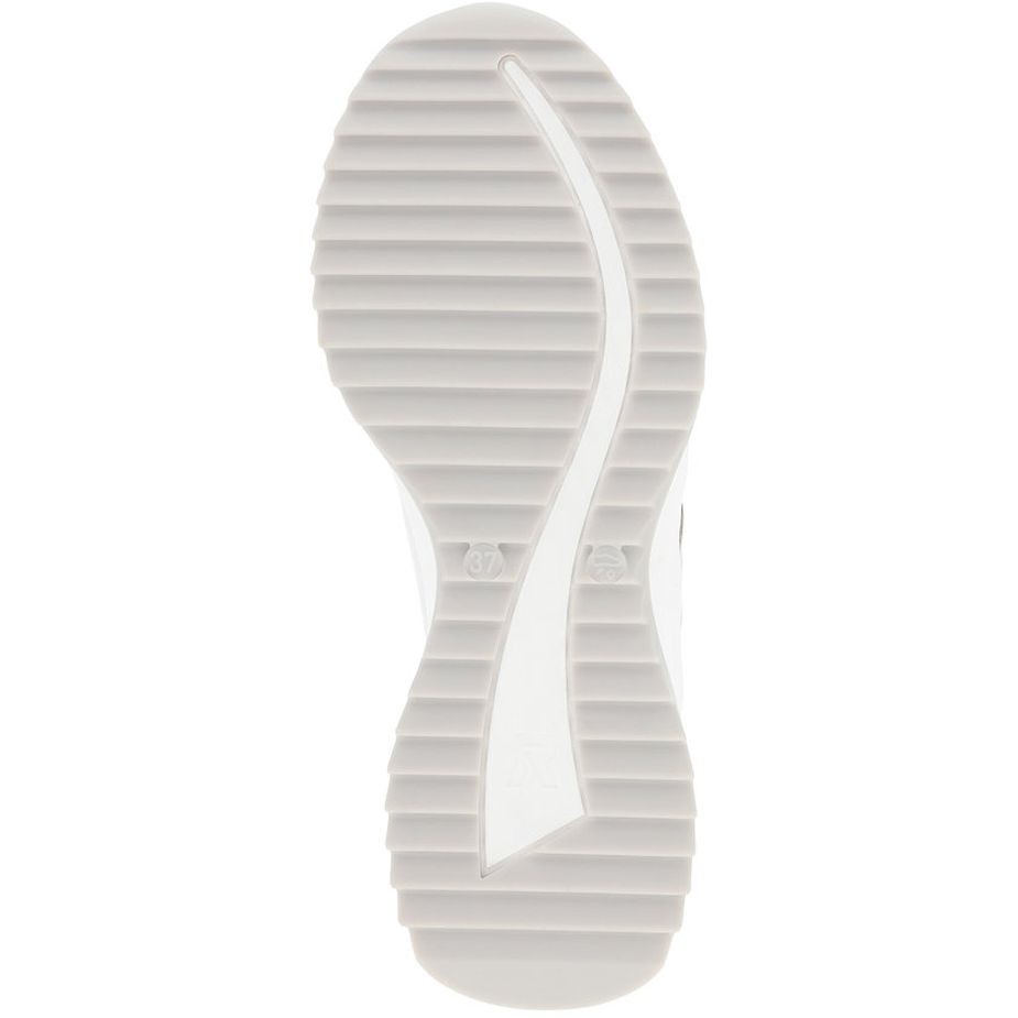 RIEKER Laisvalaikio bateliai moterims, Balta, LEISURE 9