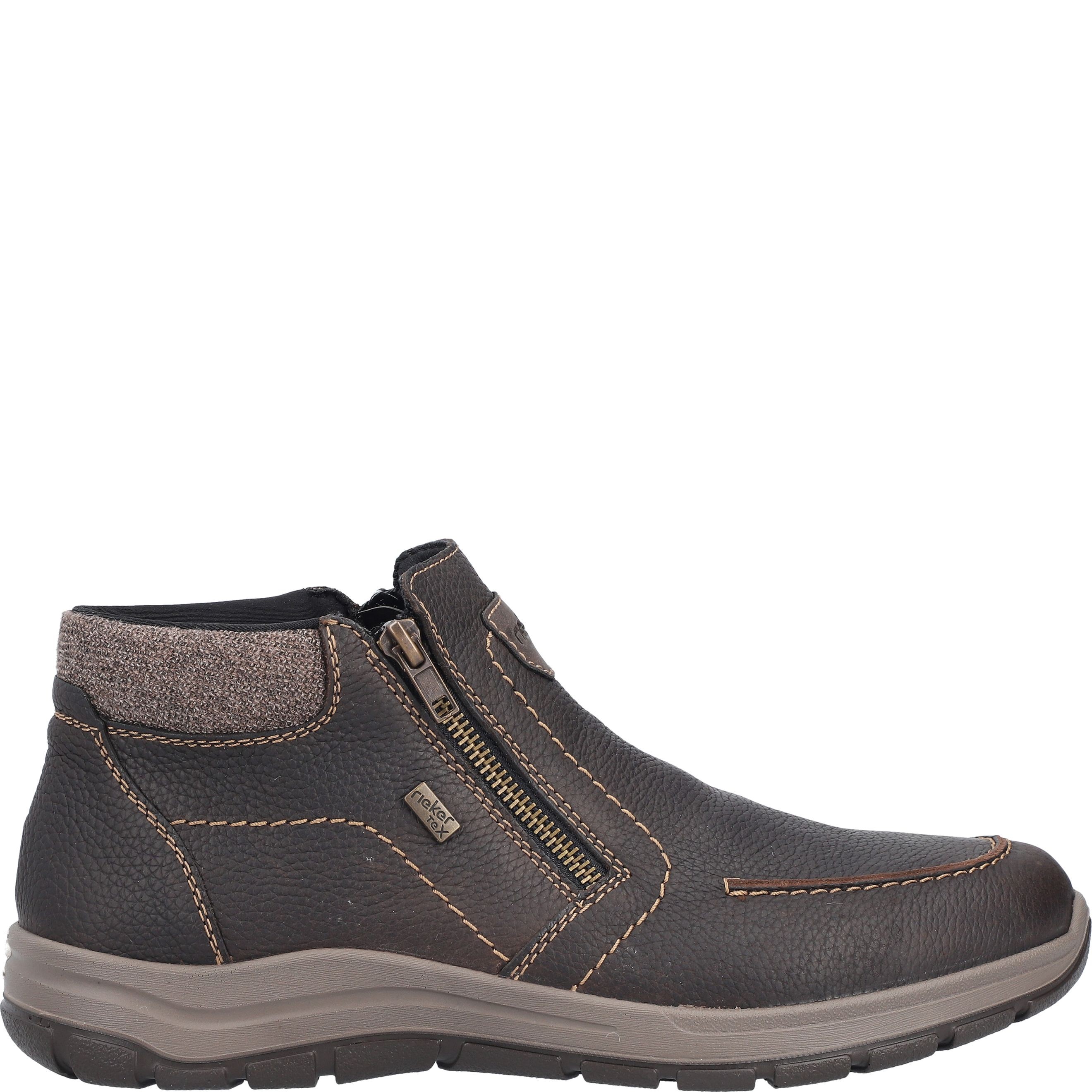 RIEKER Aulinukai vyrams, Ruda, Men's boots 3