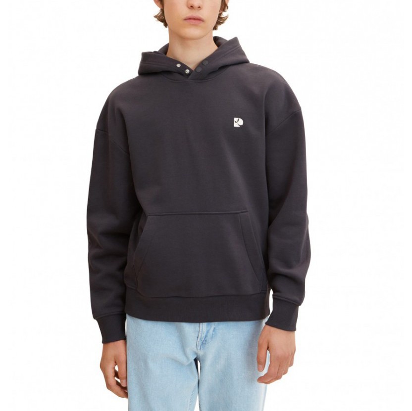 TOM TAILOR Megztinis vyrams, Pilka, Megztinis 2