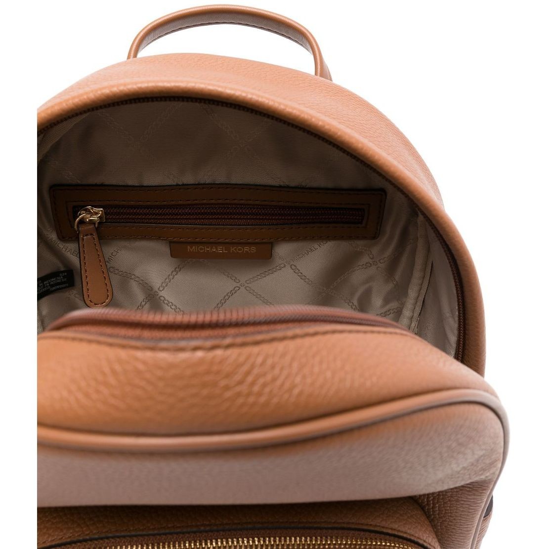 MICHAEL KORS Kuprinė moterims, Ruda, Md backpack 4