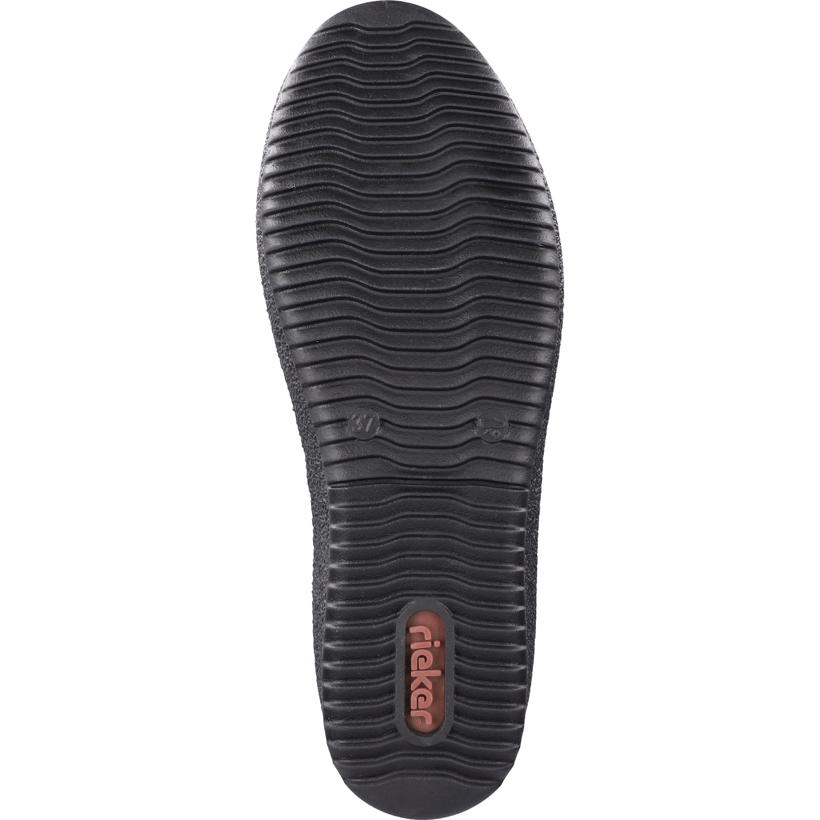 RIEKER Auliniai moterims, Juoda, Ladies' boots 9