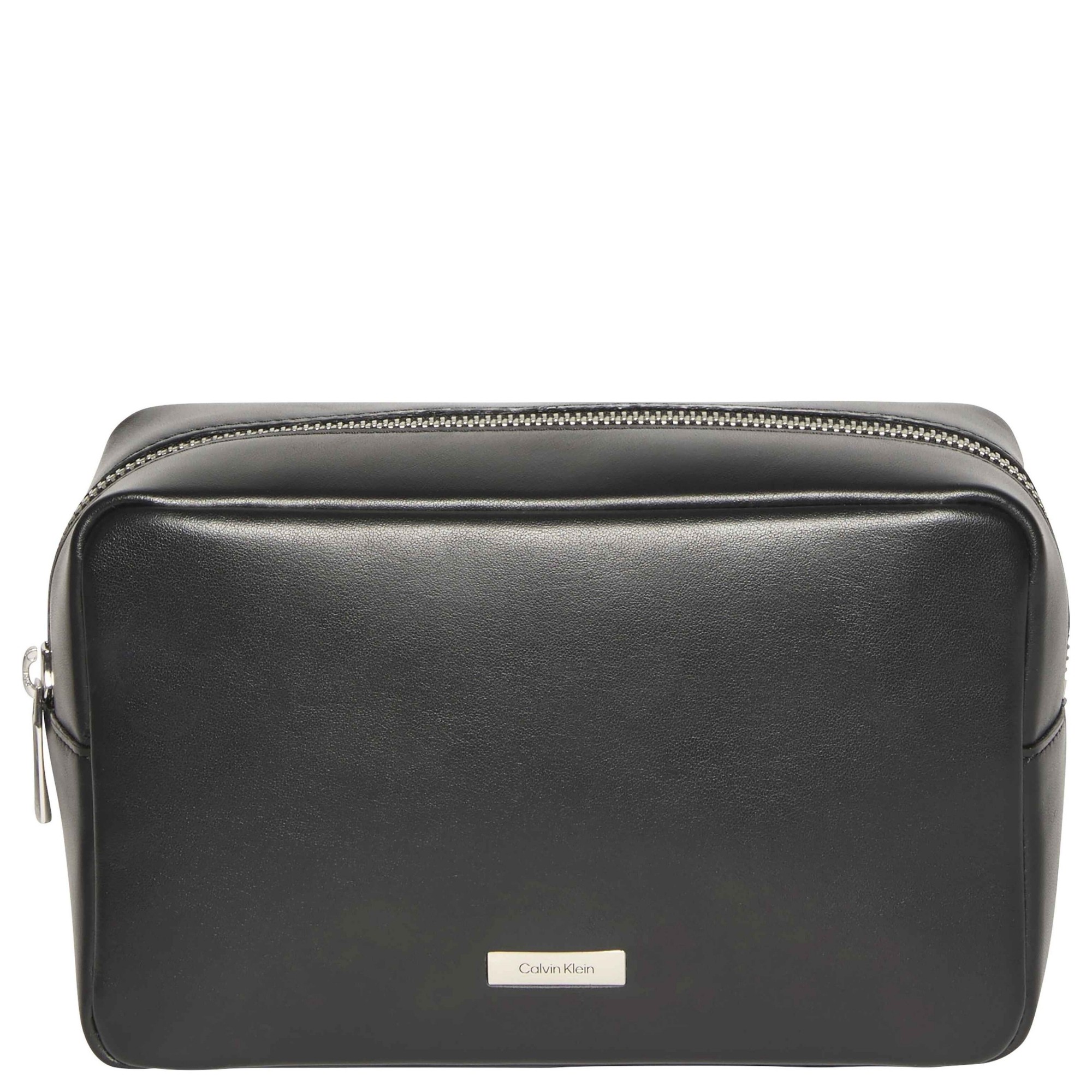 CALVIN KLEIN Kosmetinė vyrams, Juoda, plaque dopp kit 2