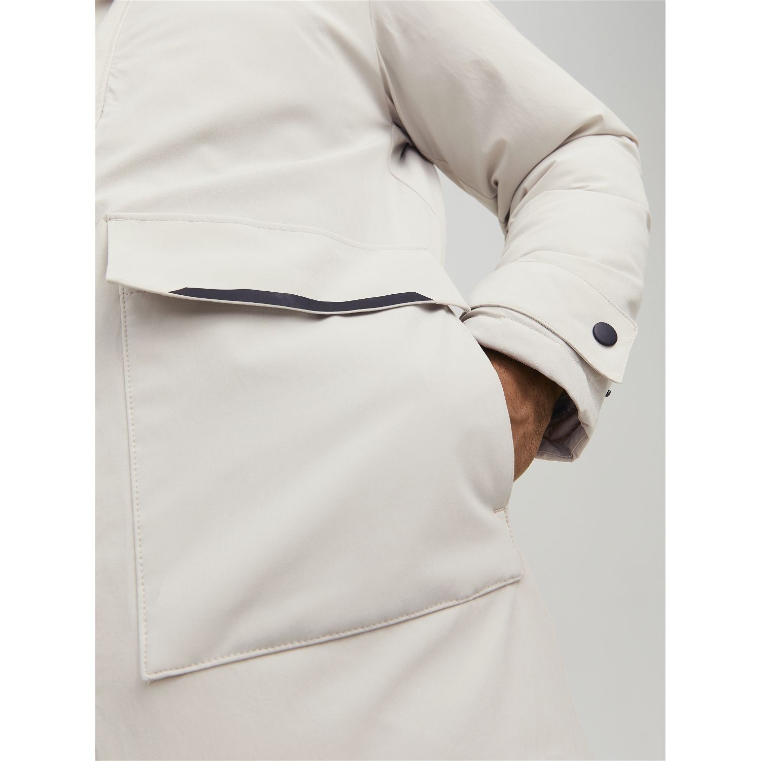 JACK & JONES Pūkinė striukė vyrams, Kūno, Striukės 5