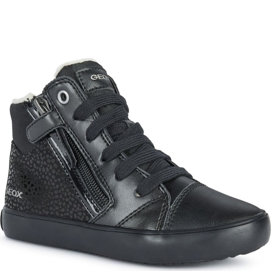 GEOX Aulinukai mergaitėms, Juoda, GISLI BOOTIES 1