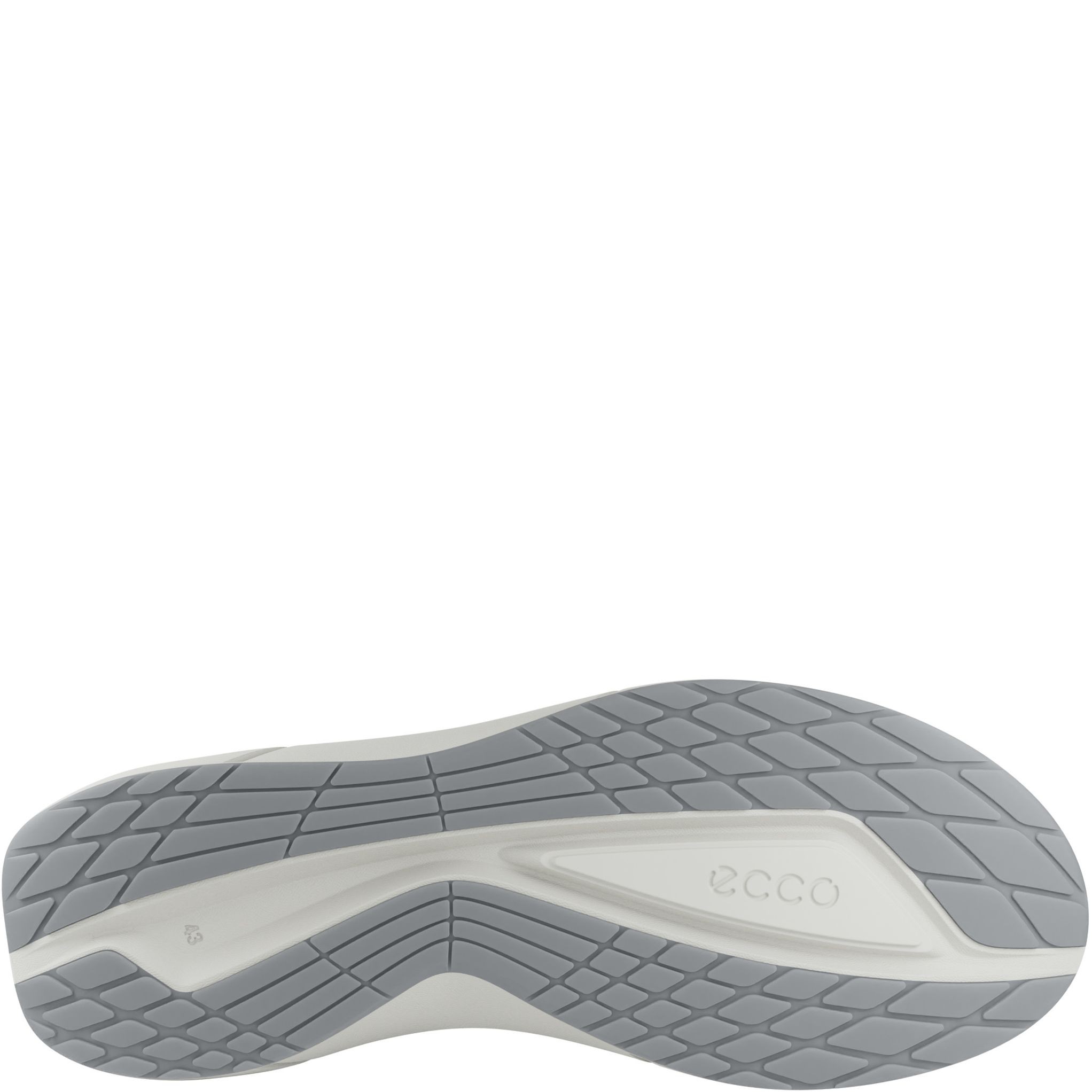 ECCO Laisvalaikio bateliai vyrams, Balta, Biom leisure 3