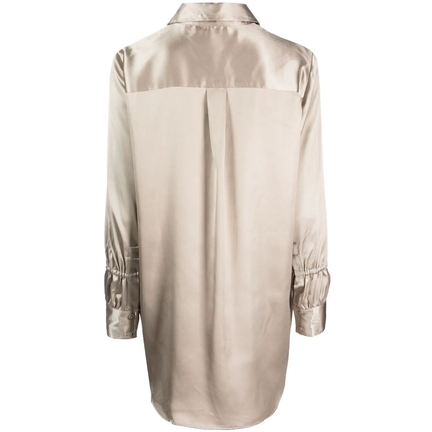 DKNY Palaidinės moterims, Pilka, L/s 2 pocket shirt 2