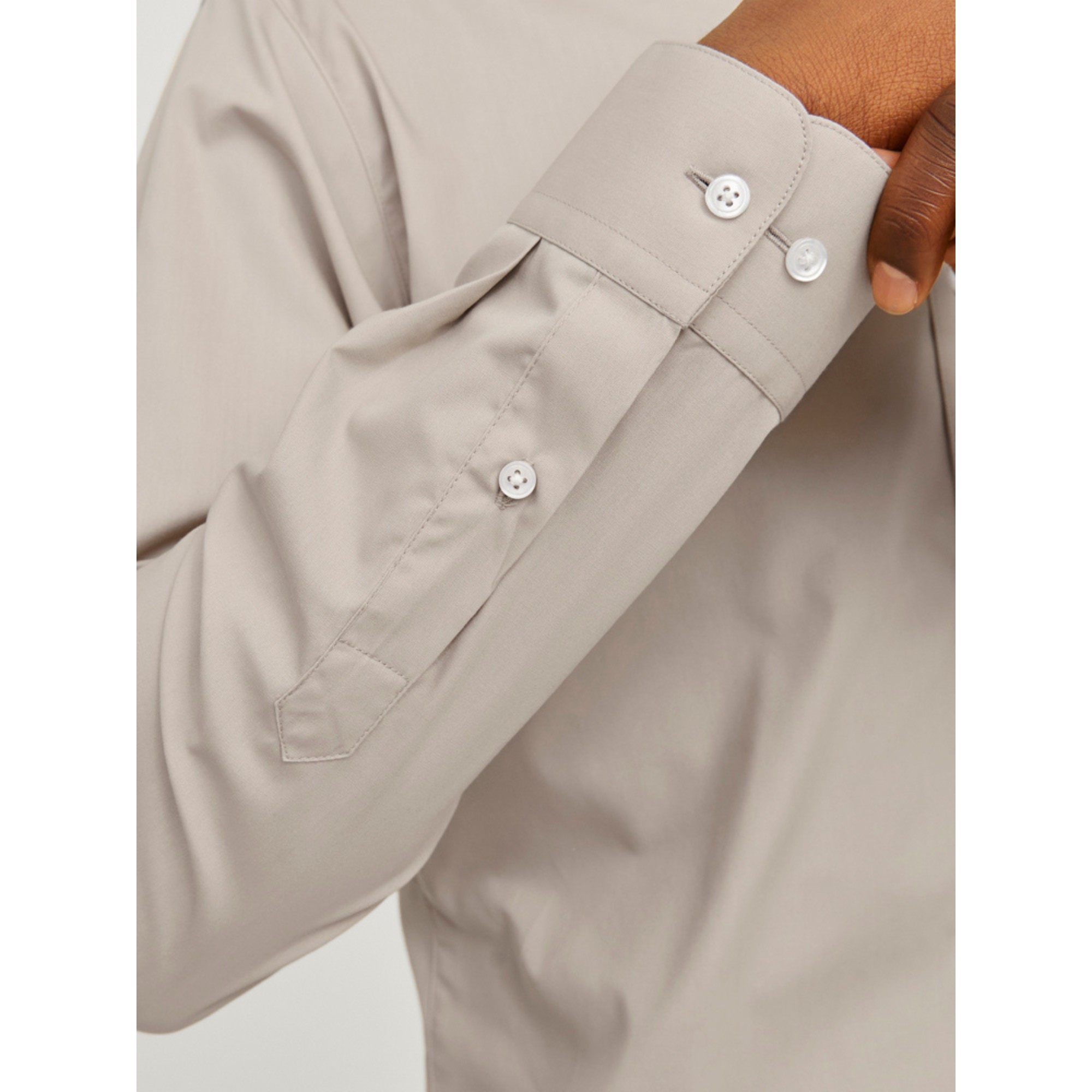 JACK & JONES Marškiniai vyrams, Smėlio, Joe shirt 3