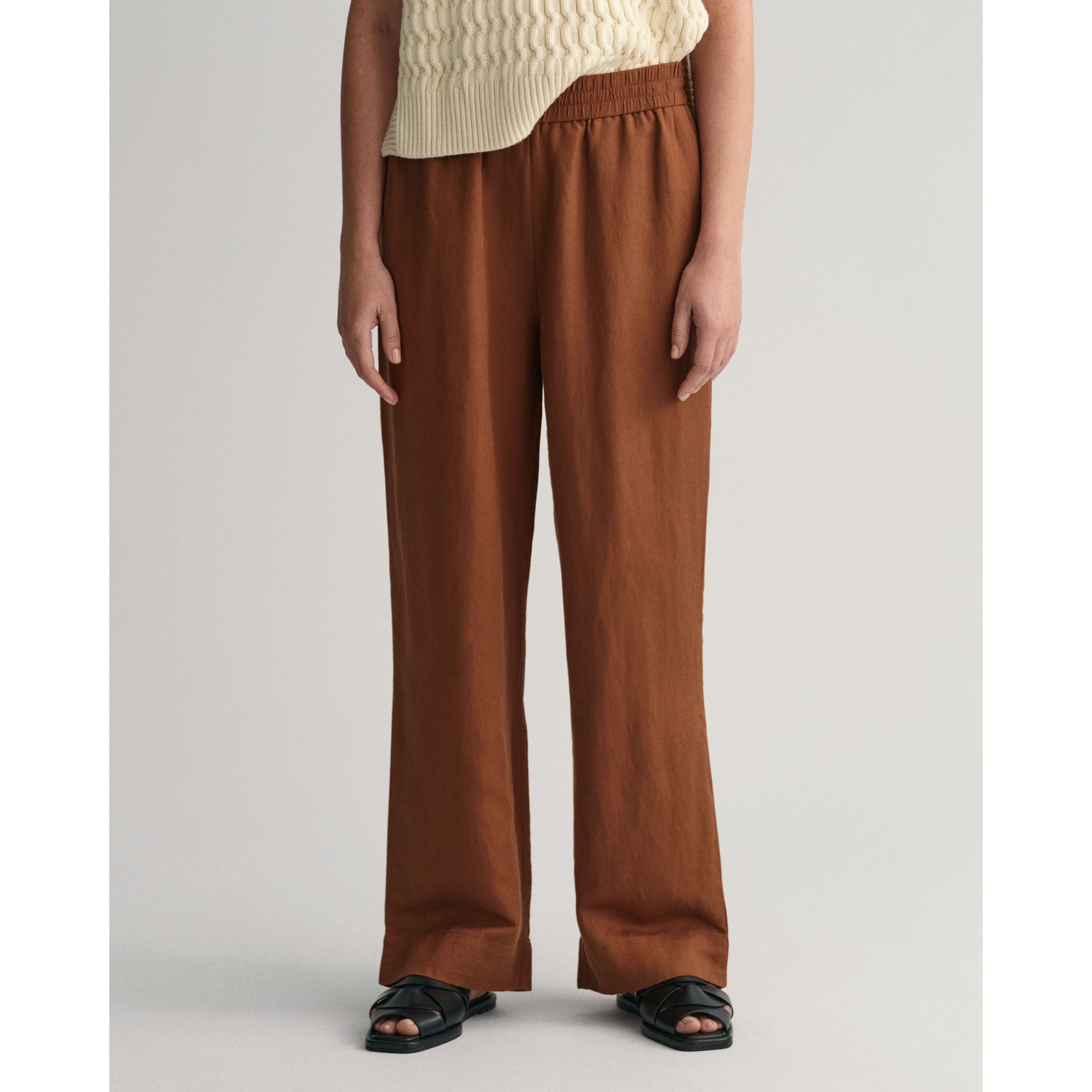 GANT Kelnės moterims, Ruda 2