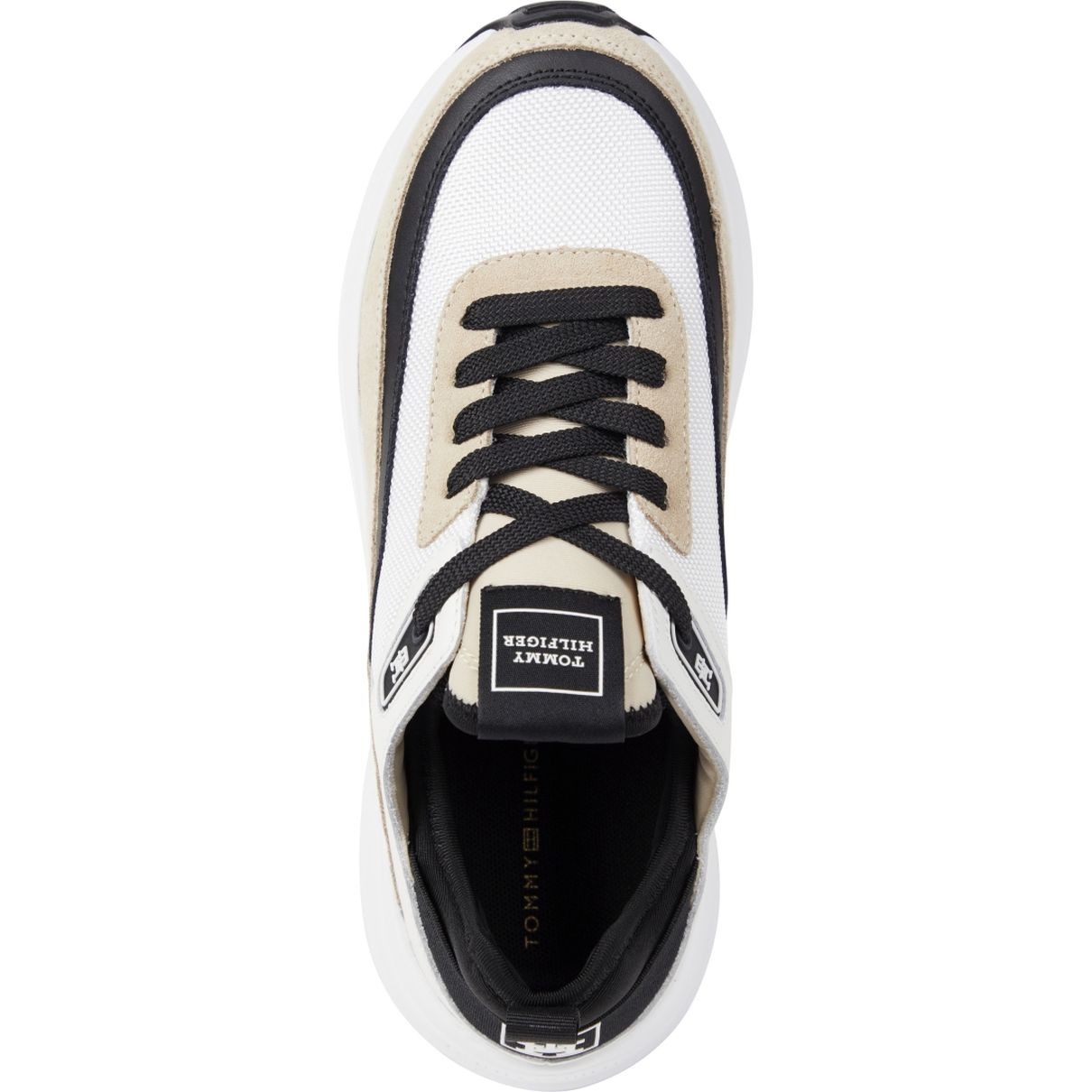 TOMMY HILFIGER Laisvalaikio bateliai moterims, Balta, Sporty lux leisure 3