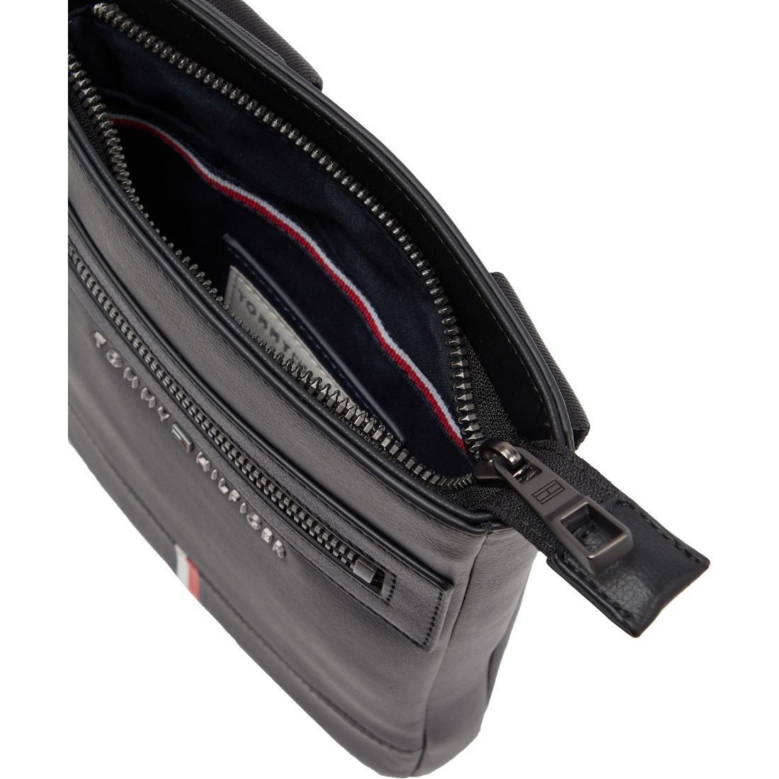 TOMMY HILFIGER Rankinė per petį vyrams, Juoda, Corporate mini crossover 5