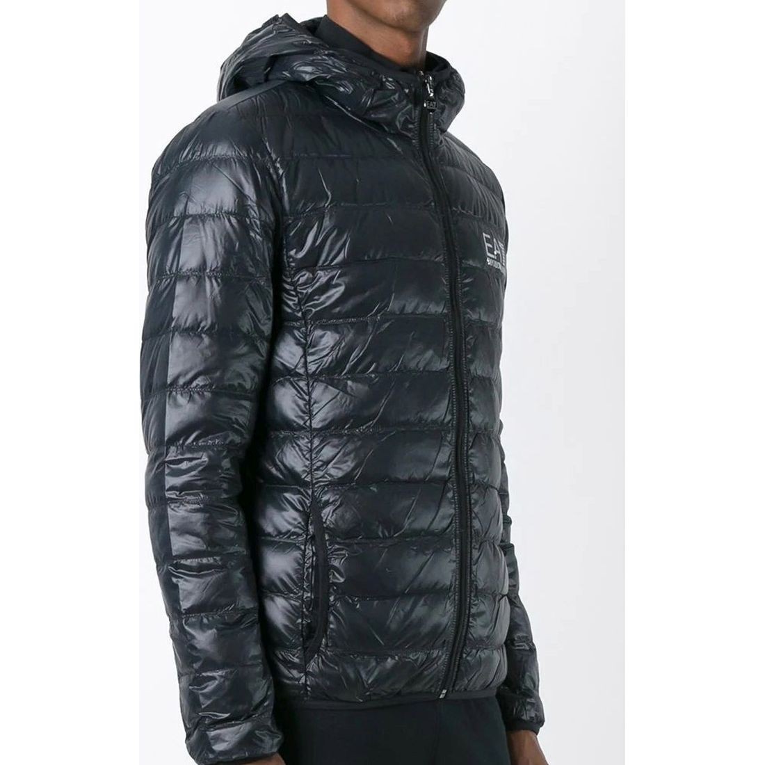 EA7 Striukė vyrams, Juoda, GIACCA PIUMINO 3