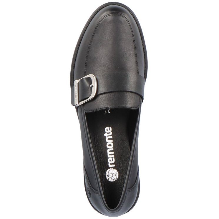 REMONTE Loaferiai moterims, Juoda, LOAFERS 6