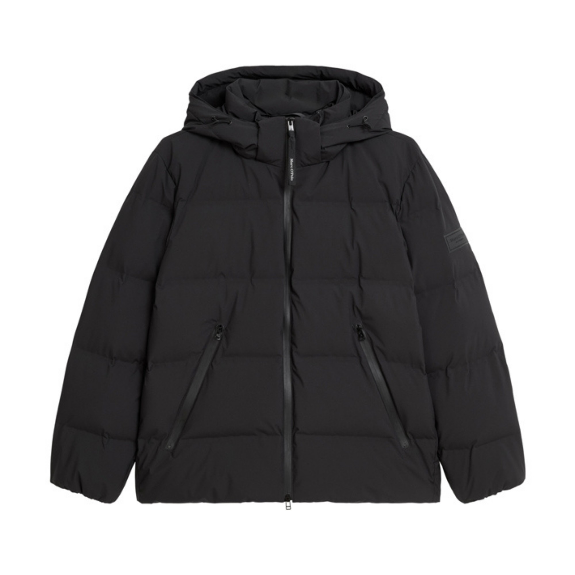 MARC O'POLO Striukė vyrams, Juoda, 529021070252 Jackets