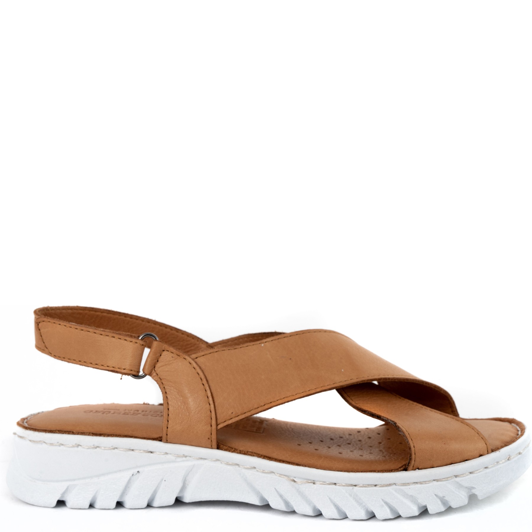 GRUNER SCHUHE Basutės moterims, Ruda, Sandals 2