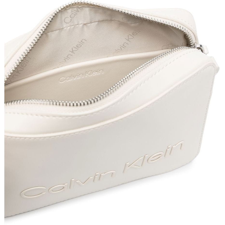 CALVIN KLEIN Rankinė per petį moterims, Smėlio, SET CAMERA BAG 4