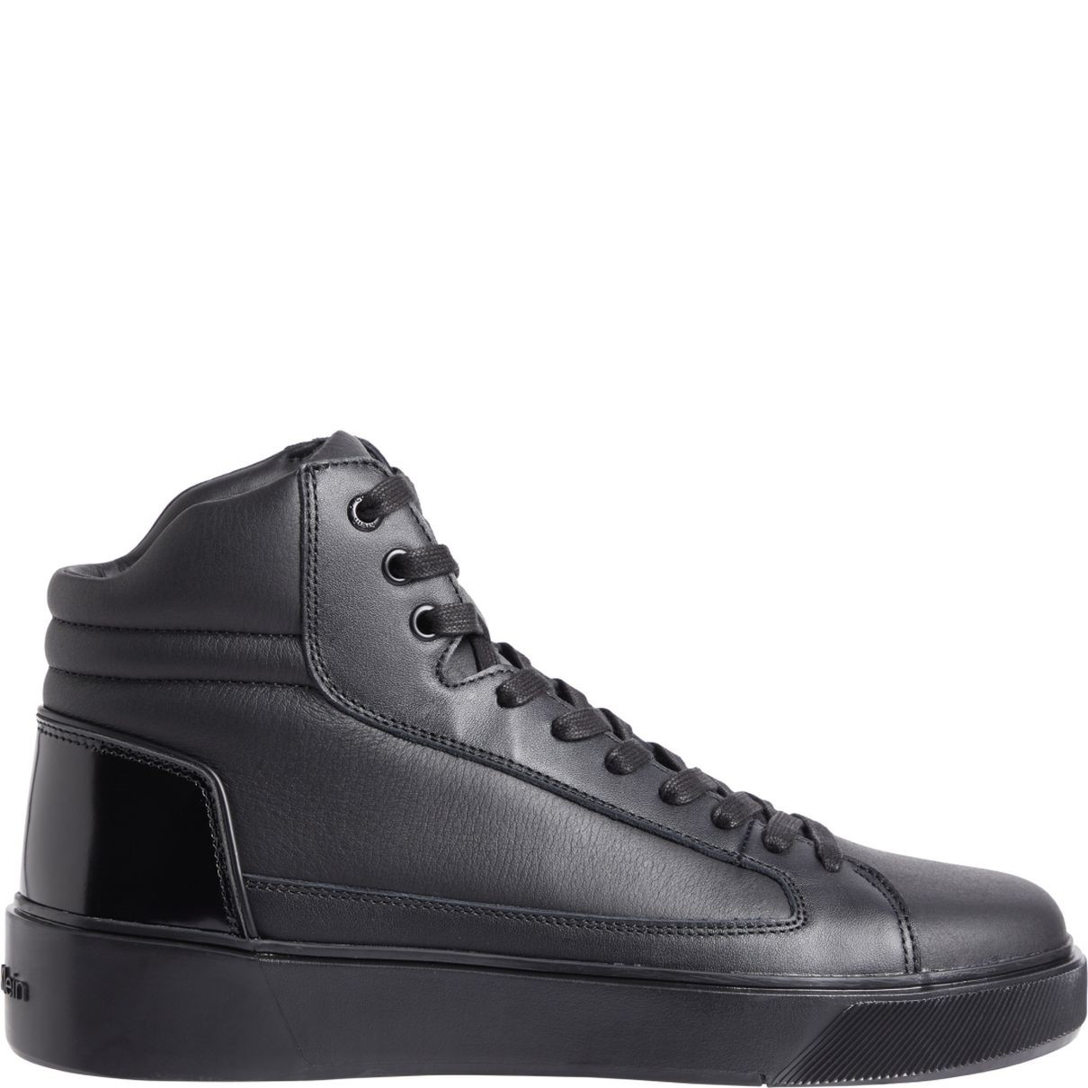 CALVIN KLEIN Aulinukai vyrams, Juoda, High top lace up booties 2