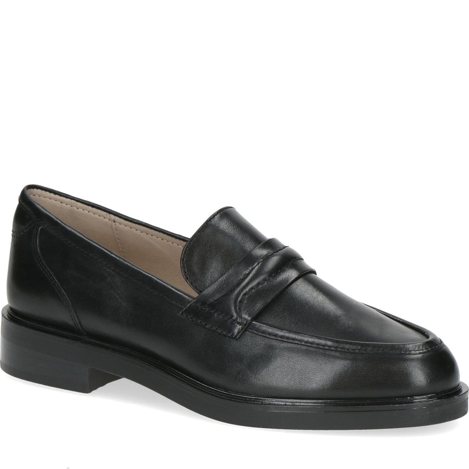 CAPRICE Loaferiai moterims, Juoda, Loafers 1
