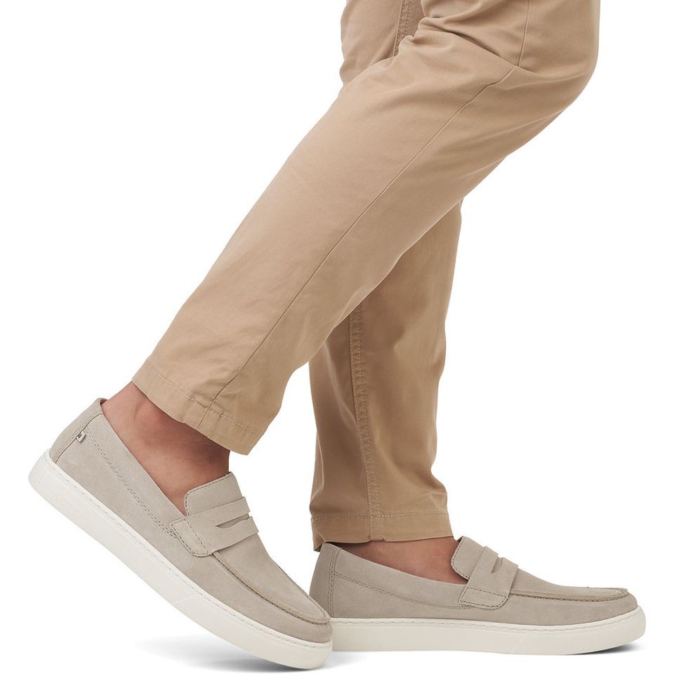 RIEKER Laisvalaikio bateliai vyrams, Smėlio, LEISURE 2