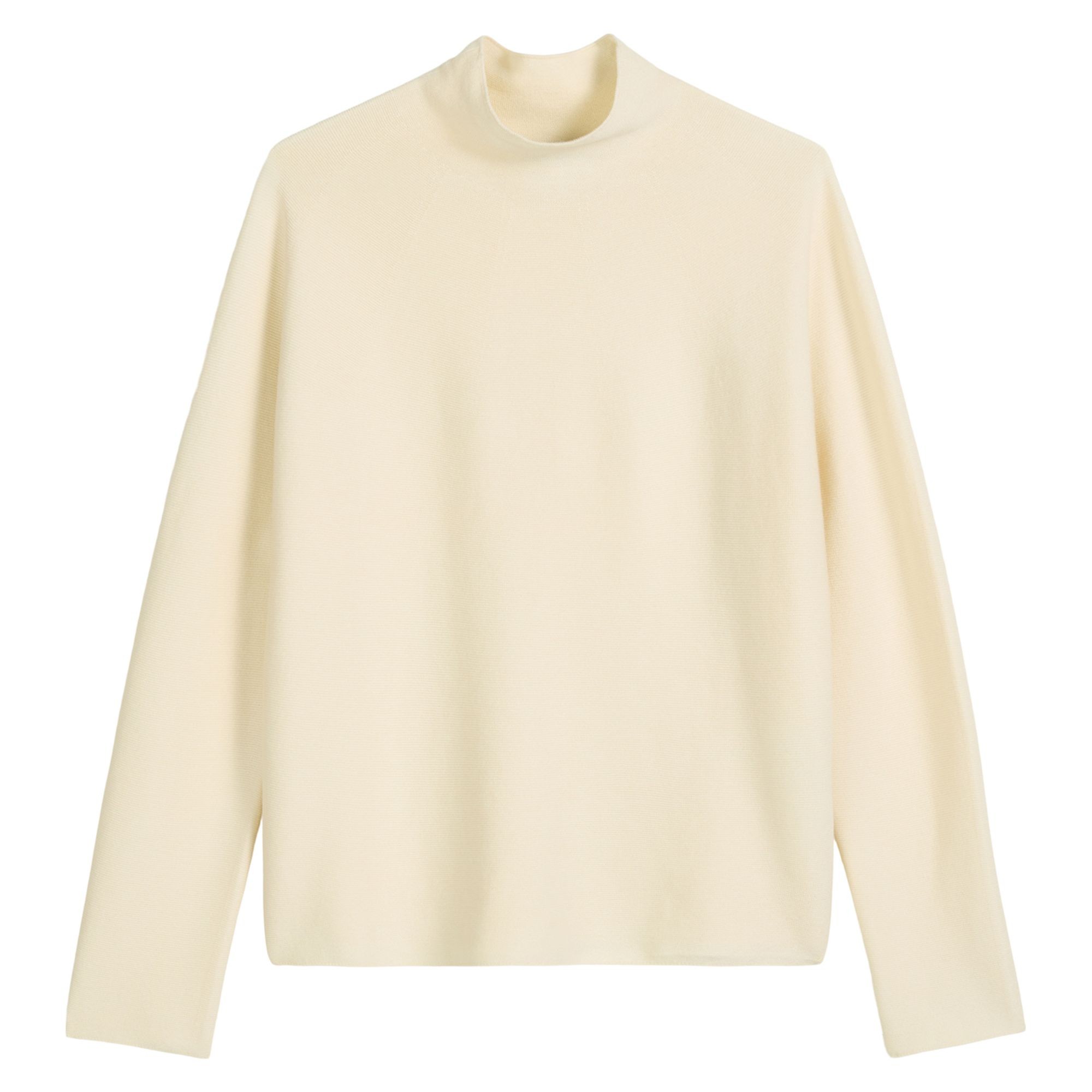 MARC O'POLO Megztinis su kaklu moterims, Smėlio, 600600660271 Turtleneck