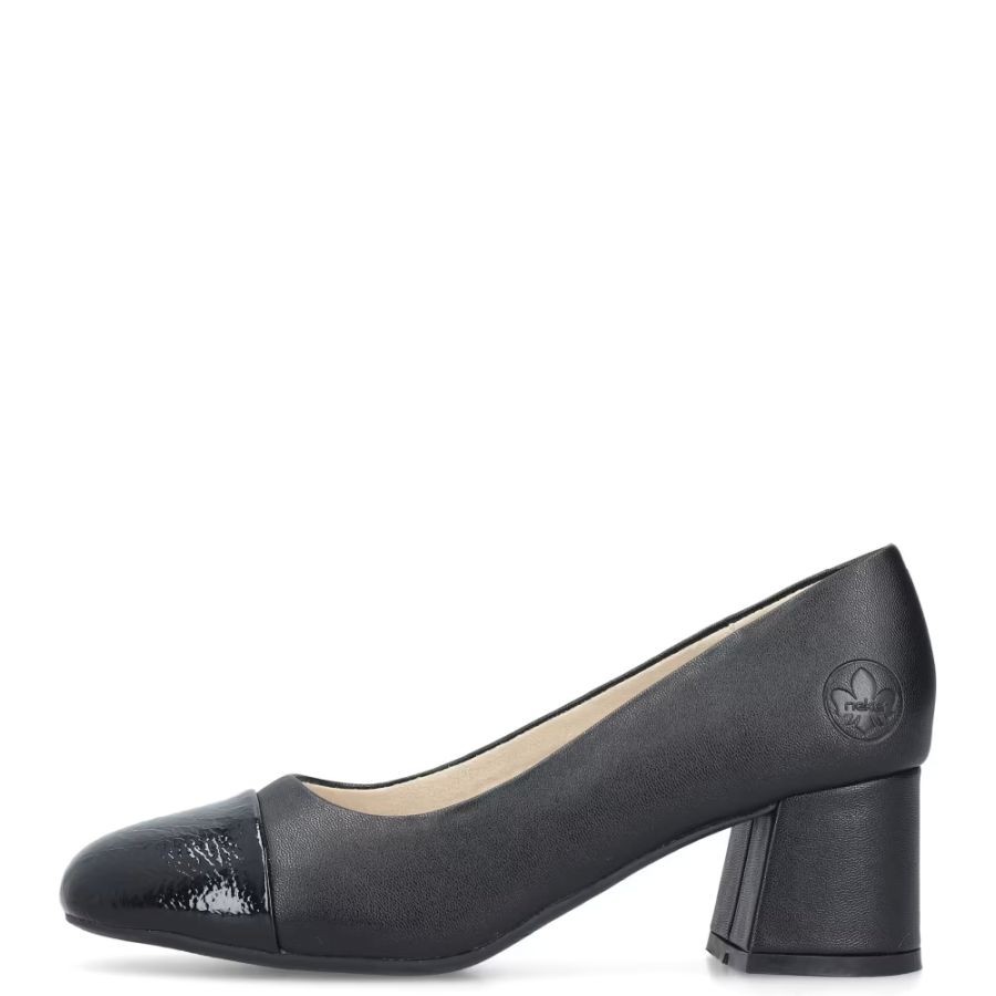 RIEKER Laisvalaikio bateliai moterims, Juoda, Leisure 3