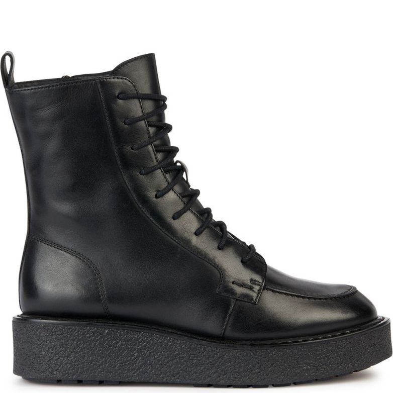 GEOX Aulinukai moterims, Juoda, Elidea booties 2