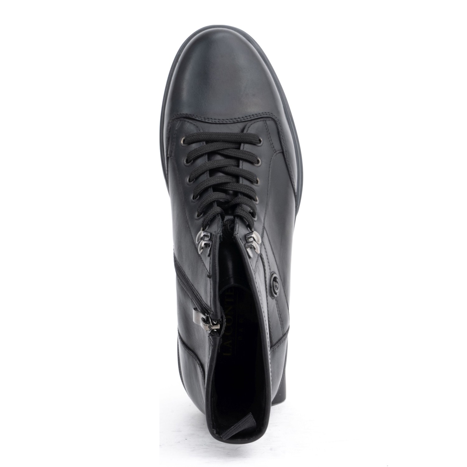 LA CONTE Aulinukai vyrams, Juoda, BOOTIES 4