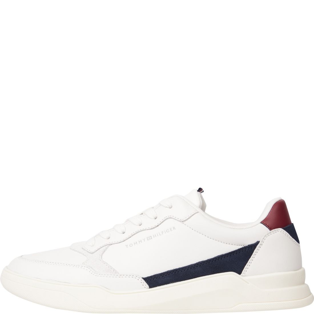 TOMMY HILFIGER Sportiniai bateliai vyrams, Smėlio, Elevated cupsole sport shoe 7