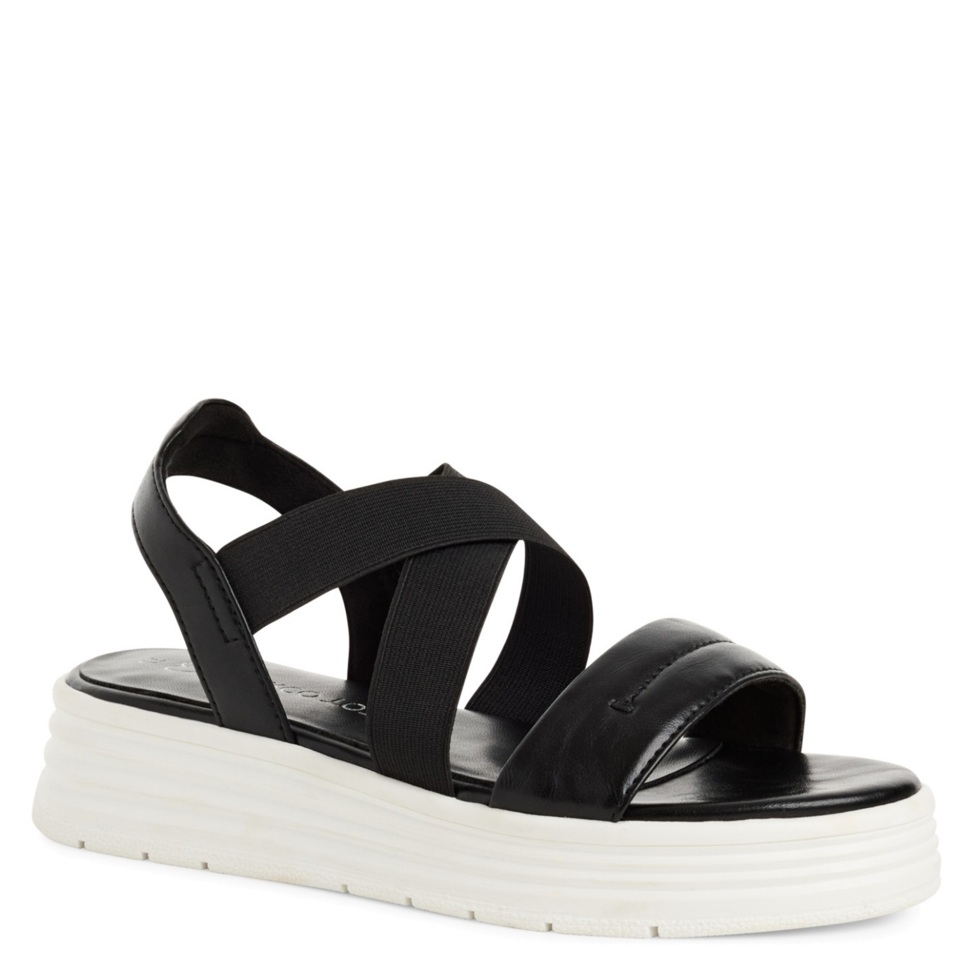 MARCO TOZZI Basutės moterims, Juoda, Sandals 1