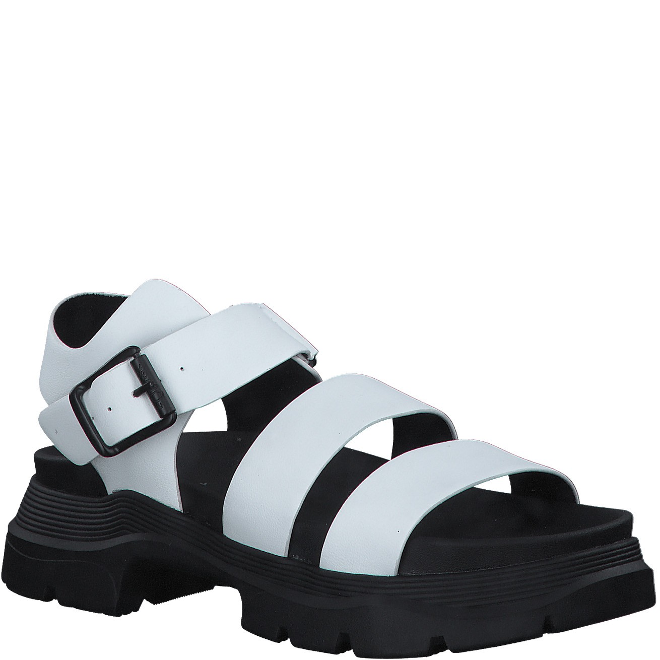 S.OLIVER Basutės moterims, Balta, SANDALS 1