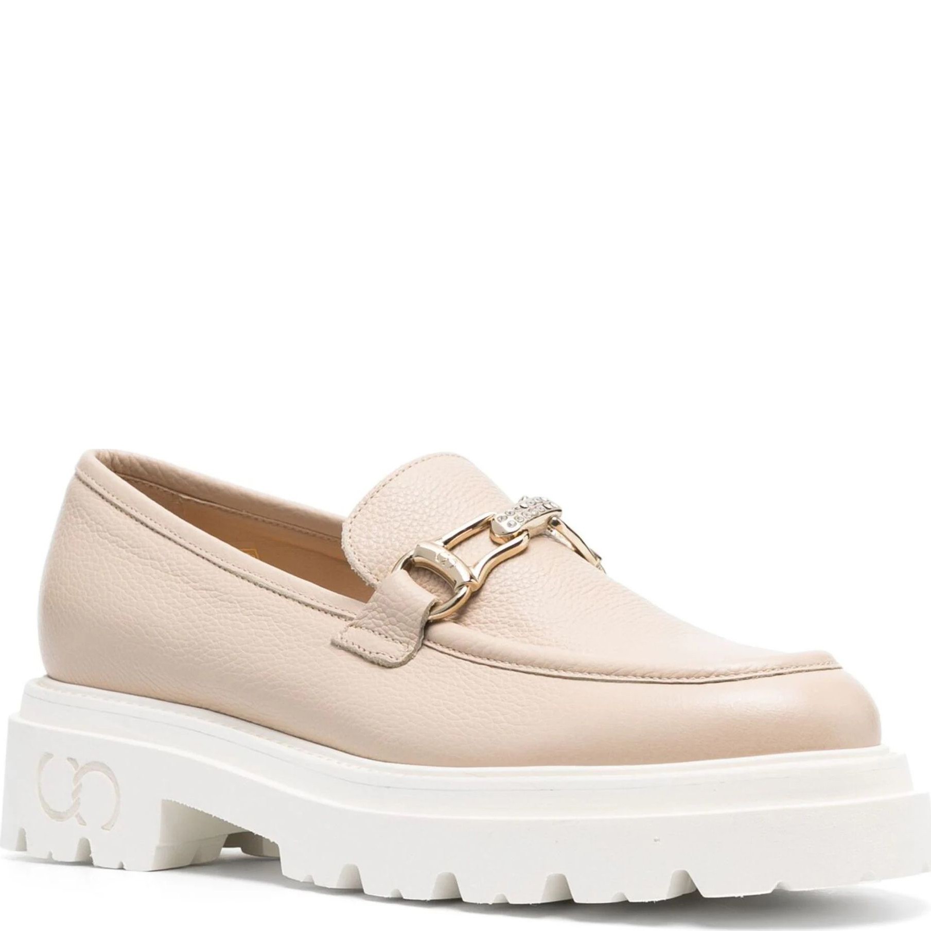 CESARE CASADEI Mokasinai moterims, Ruda, Mocassins 1