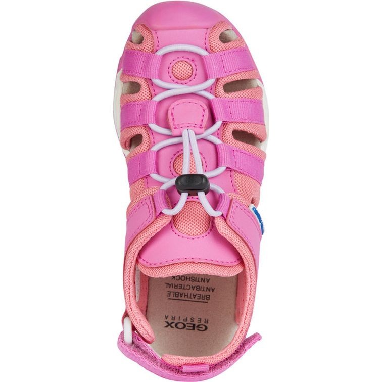 GEOX Basutės mergaitėms, Rožinė, Borealis sandals 5