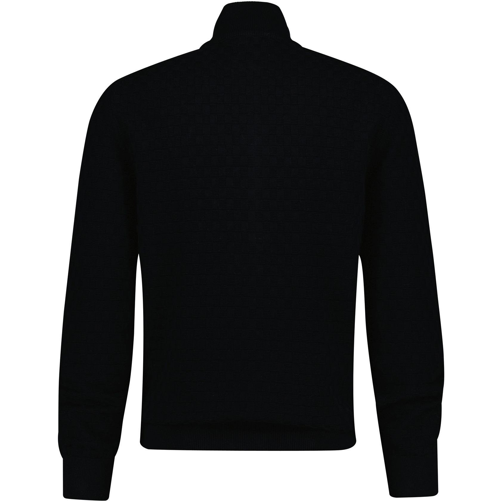 GANT Džemperis vyrams, Juoda, micro texture fz 2