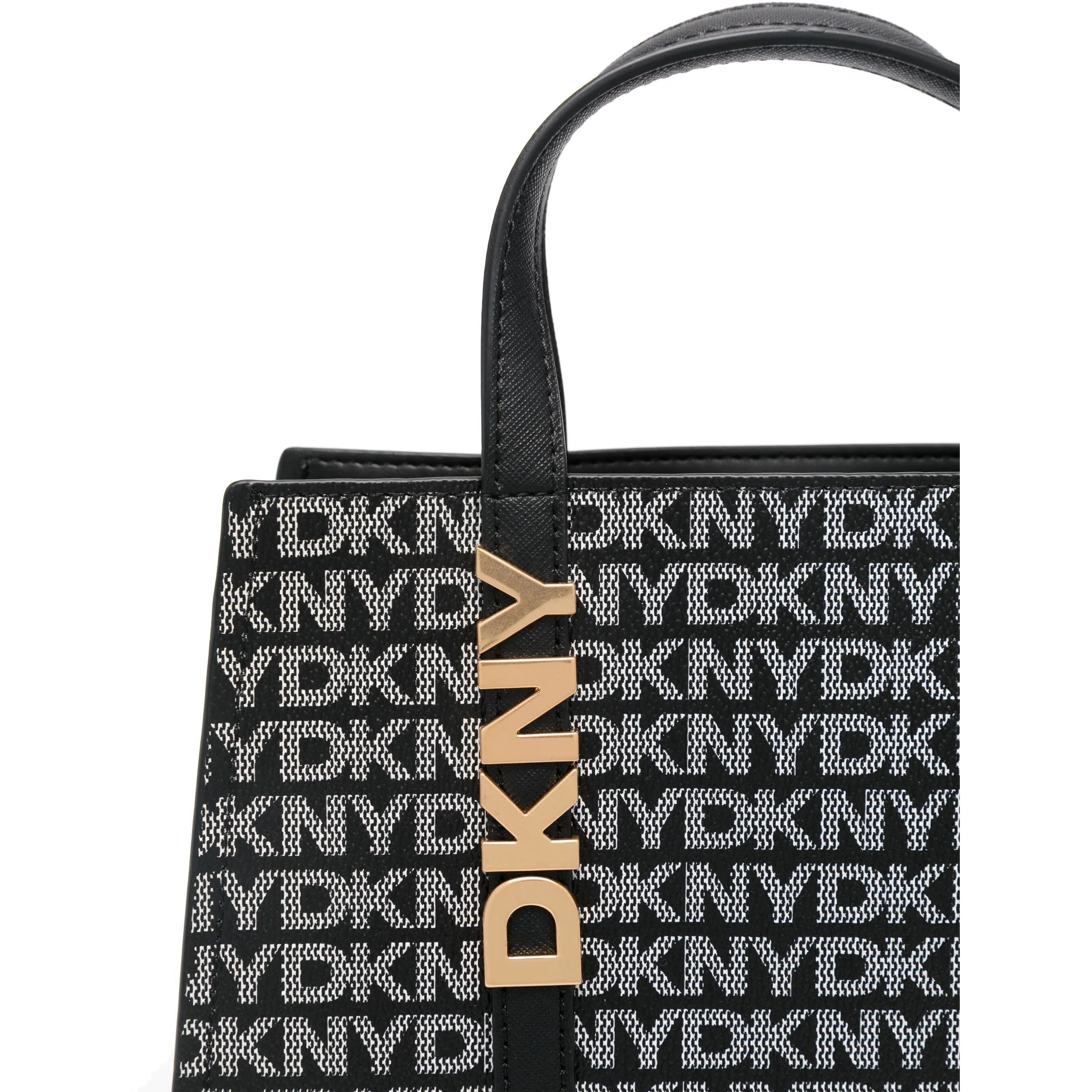 DKNY Pirkinių krepšys moterims, Juoda, Avril sm tote bag 3